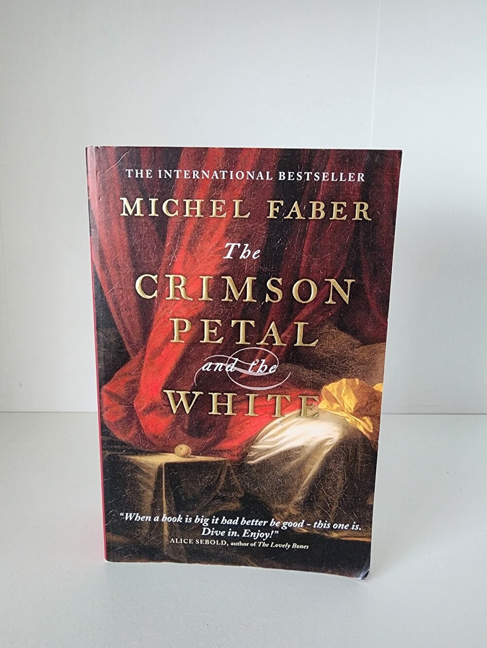 🖤 3/$20 The Crimson Petal and the White by Michel Faber Paperback Fiction Book